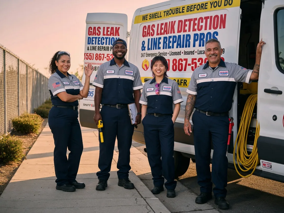 Gas Line Repair company in Port Aransas, TX